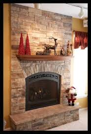 Ledgestone Fireplace Pictures North