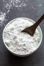 powdered sugar subsute