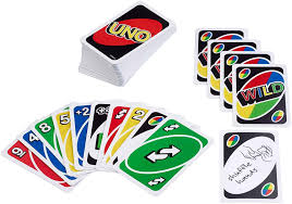 uno cards the clic card matching game