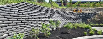 Retaining Wall On A Slope