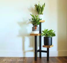 diy tiered plant stand from s wood