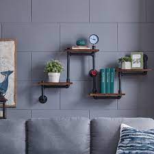 Diy Industrial Pipe Shelving Stylish