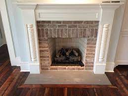 Hardwood Flooring Around Fireplace