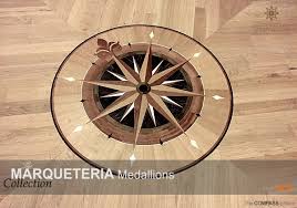 hardwood floor medallion inlays pavex