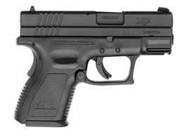 Springfield Xd 40 Sub Compact 3 Inch Black 12rd Mag