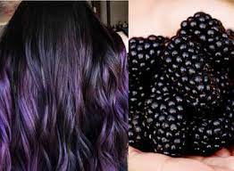 blackberry is the best hair colour for