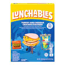 lunchables turkey cheddar er