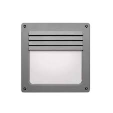 recessed wall light fixture scudo