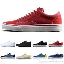 Newest 2019 Wans Off The Wall Old Skool Fear Of God For Men Women Canvas Sneakers Yacht Club Marshmallow Fashion Skate Casual Shoes