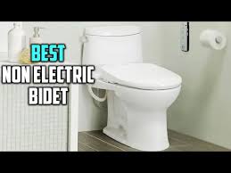 Best Non Electric Bidet Toilet Seat