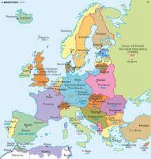 Create your own custom historical map of europe at the start of world war ii (1939). Maps Europe Before World War Two 1939 Diercke International Atlas