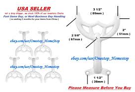 36 42 white ceiling fan blade arms