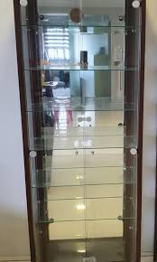 Nice Glass Display Cabinets X 2