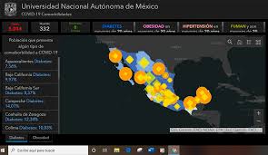 This article summarizes what is happening in mexico. Instala Unam Plataforma De Informacion Geografica Sobre Covid 19 En Mexico