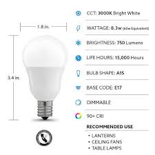 Led Ceiling Fan Light Bulb Bright