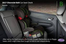 2017 Chevrolet Bolt Ev Car Seat Check