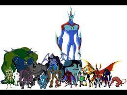 ben10 all ultimate aliens you