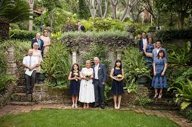 botanical gardens gibraltar wedding