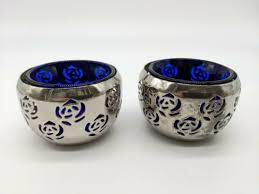 pair tealight votive candle holders