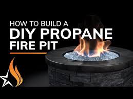 Build A Diy Fire Pit With Propane Gas