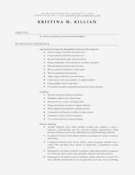 Resume Sample Job Objectives New How To Create A Professional Resume