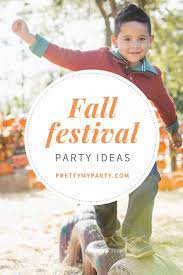 15 fantastic fall festival party ideas