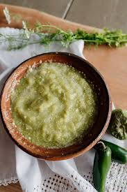 easy homemade salsa verde video muy