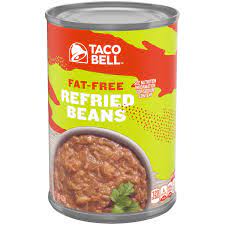 taco bell fat free refried beans