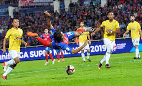 Liga super 2015 | selangor vs johor darul ta'zim goal!!! Football Jdt Trounce Kuala Lumpur 4 1 In Malaysian Super League The Star