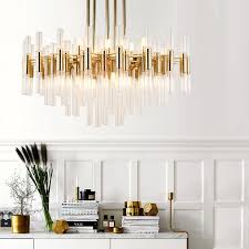 China Stainless Steel Chandelier Parts Modern Glass Tube Pendant Light China Tube Pendant Light Glass Tube Pendant Light