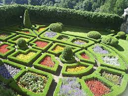 dutch gardens imitation of french