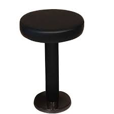 bolt down low bar stools fixed seating