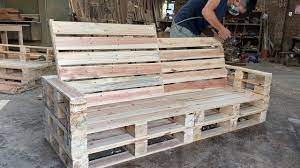 how to build a outdoor bench from