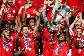 Football, club, germany, emblem, champions league, fc bayern munchen, chempions league, bayern munich wallpaper (photos, pictures). Bayern Munich 1 P S G 0 A Champions League Win For Tradition And Team The New York Times