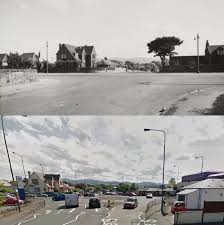 Image result for drumbrae roundabout 1960