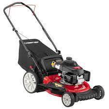 Our first home depot lawn mower is this bestselling model. Troy Bilt 21 In 160cc Gcv Series Honda Engine 3 In 1 Gas Walk Behind Push Lawn Mower With High Rear Wheels Tb160 The Home Depot