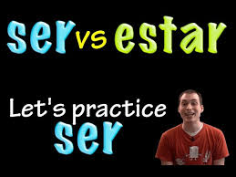 ser vs estar using ser uses of ser