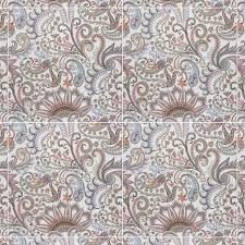 merola tile imagine tapestry paisley 19 3 8 x 19 3 8 porcelain floor and wall tile case 4 tiles
