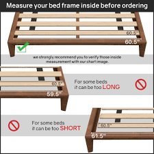 horizontal mattress support