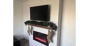 Diy Electric Fireplace For Under 500