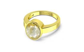 yellow sapphire gold ring design r1