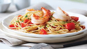 light easy prawn pasta recipe