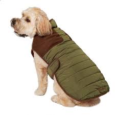 Eddie Bauer Quilted Field Coat Dog Med Nwt Nwt