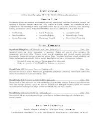 Clerical Resume Objectives Russiandreams Info