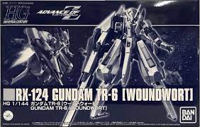 Amazon.com: BANDAI HGUC 1/144 Gundam TR-6 [Woundwort] (Japan Import) :  Arts, Crafts & Sewing