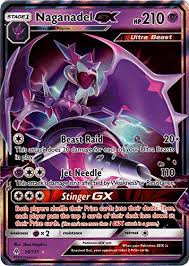 Beast boost for every pokemon guzzlord makes faint all ultra beasts moves deal +40 damage. Naganadel Gx 56 131 Ultra Rare Forbidden Light Buy Online In United Arab Emirates At Desertcart Ae Productid 63807595