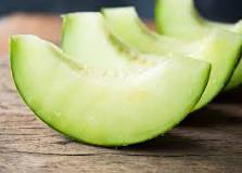 What can I do with unripe honeydew melon?