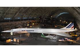 when concorde first flew it was a