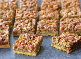 pecan squares once upon a chef