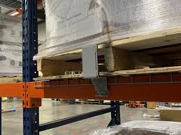 pallet stopper for racking safety